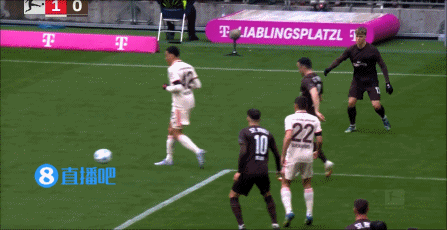 半场-拜仁暂1-1圣保利 凯恩破门奥利塞送助攻