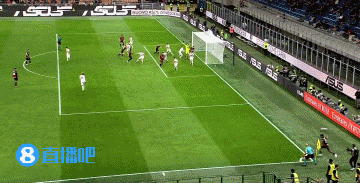 头球破门！加比亚当选对阵蒙扎一役米兰队内最佳球员