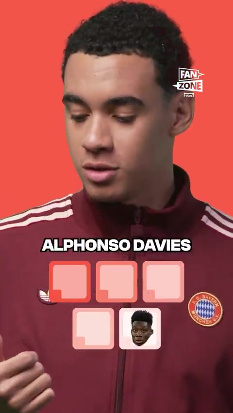 现在爱看谁踢球？穆西亚拉：阿方索 奥利塞 萨内 亚马尔 登贝莱