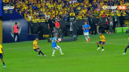 半场-安帅执教巴西首秀暂0-0厄瓜多尔 维尼修斯错失破门良机