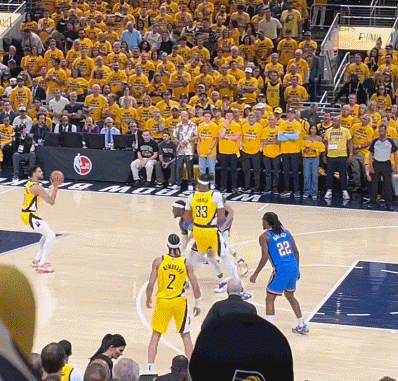 步行者2比1雷霆：每一个惊喜，25年的等待