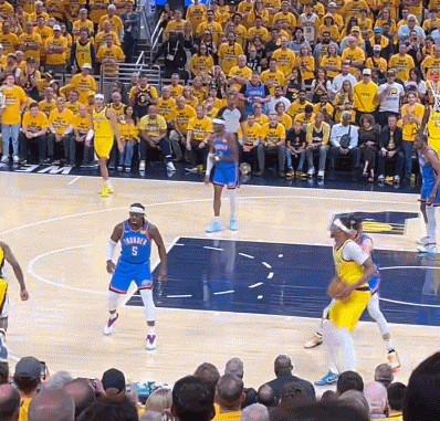 步行者2比1雷霆：每一个惊喜，25年的等待