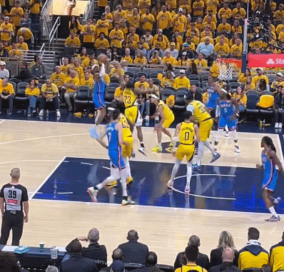 步行者2比1雷霆：每一个惊喜，25年的等待