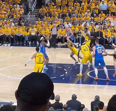 步行者2比1雷霆：每一个惊喜，25年的等待