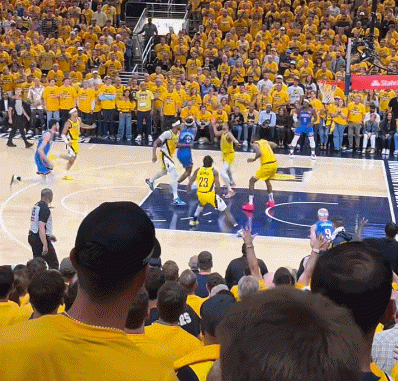 步行者2比1雷霆：每一个惊喜，25年的等待